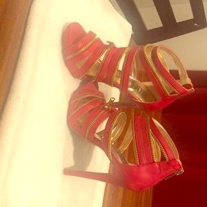 Red heels